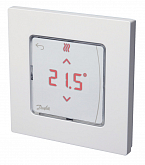 Drôtový priestorový termostat Danfoss Icon2 24V do podomietkovej krabice (088U2125)