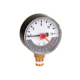 Manometer Honeywell M78M-A16, 0 - 16 bar, veľkosť pripojenia 1/4", s pamäťovým krúžkom