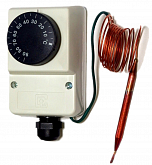 Termostat prevádzkový zakrytovaný 0-90 ° C, kapilára 1,5 m, IP40 TG TS9520.54 (02)