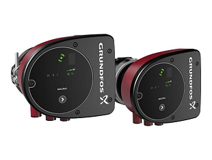 Dvojité obehové čerpadlo Grundfos MAGNA1 D 32-60 (99221239)