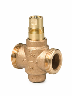 Dvojcestný regulačný ventil Siemens VVG549.15-1.6