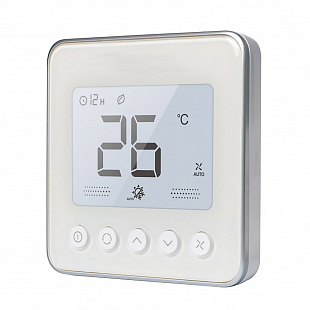 Digitálny termostat Honeywell TF428WN-RSS-U biely, pre fancoil