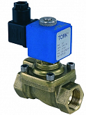 Elektromagnetický ventil na vodu TORK T-GH103 DN 15, 12 VDC