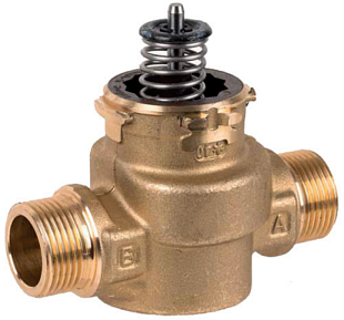 Samostatné telo VC ventilu Honeywell VCZAJ1000/U, dvojcestný, vnútorný závit 3/4"