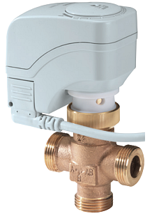 Regulačná sada Siemens VVP45.20-4 + elektr. pohon SSB31 (SVP45.20-4/230)