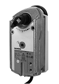 Pohon klapiek Siemens GMA 321.9E, 230 V, 2-bodový (GMA321.9E)