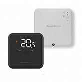 Bezdrátový digitálny termostat s moduláciou Honeywell DT4R, čierny (YT43MRFBT32)