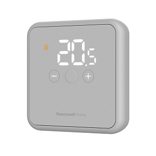 Drôtový digitálny termostat Honeywell DT4, sivý (DT40GT21)