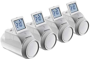 Bezdrôtové termostatické hlavice Honeywell Evohome THR0934HRT / HR93