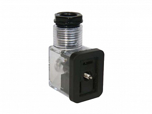 Príplatok za konektor s LED diódou k ventilom TORK, 230 VAC