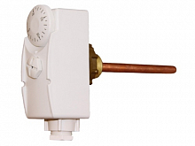 Púzdrový termostat s ovládacím kolieskom TG-7G1 0/90 °C