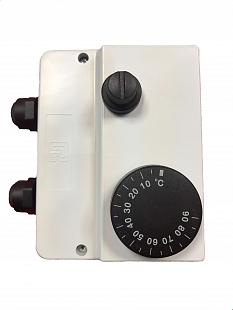 Havarijný termostat s ovládacím kolieskom TG-8G5 0-90/100 °C