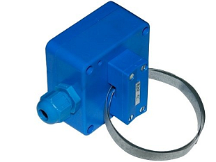 Príložný snímač teploty Regmet P14MU, komunikácia Modbus RTU