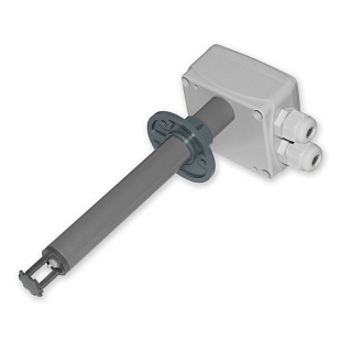 Snímač prúdenia vzduchu Regmet PFLV12-N-180, programovateľný výstup 0...10 V alebo 4...20 mA