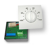 Ovládače Regmet s korekciou a pre regulátory Fan Coil (DKU4)