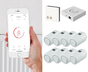 Danfoss Ally Starter Pack 8 so spínacou jednotkou