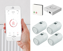 Danfoss Ally Starter Pack 4 so spínacou jednotkou