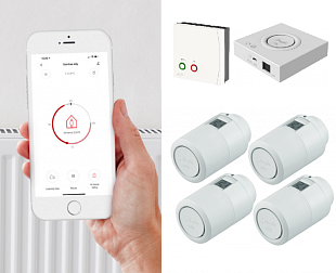 Danfoss Ally Starter Pack 4 so spínacou jednotkou