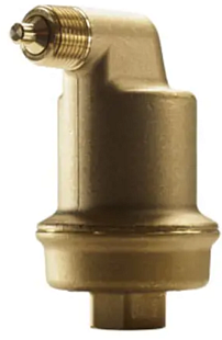 Mosadzný odvzdušňovací ventil Spirotech Spirotop s pripojením 1/2"