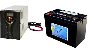 Záložný zdroj Regulus PG 600 S-100