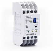 Dvojkanálová napájacia jednotka Dinel DSU-1222-A, pre snímače FLD-32