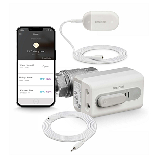 Uzavierací ventil cez WIFI pre pitnú vodu VWS01Y020EE, s pohonom L5