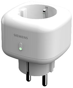 Zásuvkový adaptér pre systém Siemens Connected Home SCH030ZB