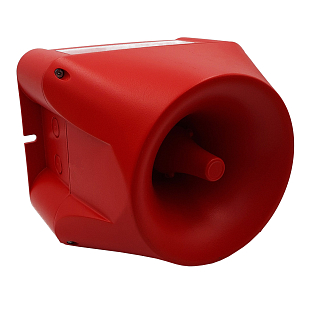 Elektronická siréna - SE 120 PRO - 12-24 V, 48-60 V; ACDC