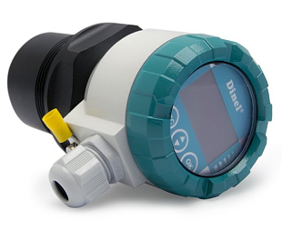 Anténový radarový hladinomer Dinel ARLM-70-N-20-G2-I-B2-L, 0,3-20m, 4-20mA