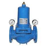 Membránový redukčný ventil Honeywell D15S-100A, výstupný tlak 1,5...7,5 bar