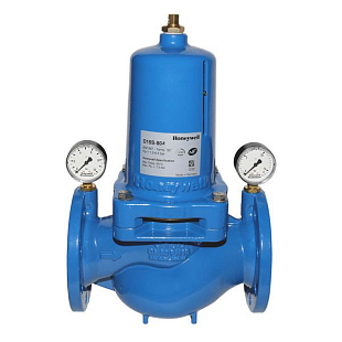 Membránový redukčný ventil Honeywell D15S-200A, výstupný tlak 1,5...8 bar