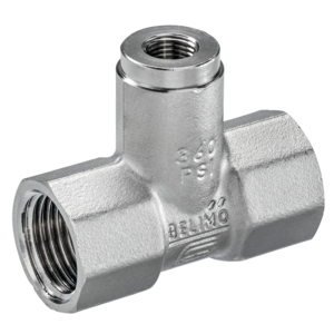 T-kus pre teplotné snímače Belimo A-22PEM-A07 DN20