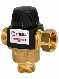 Termostatický zmiešavací ventil ESBE VTA 578 20-43 °C RN 25