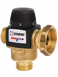 Termostatický zmiešavací ventil ESBE VTA 577 20-43 °C PF 20 (31701100)