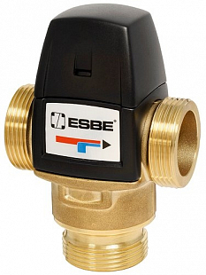 Termostatický zmiešavací ventil ESBE VTA 522 50-75 °C G 1" (31620300)
