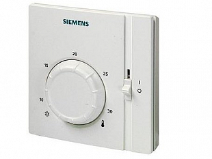 Izbový termostat s ovládacím kolieskom Siemens RAA 31
