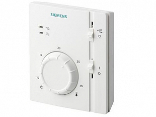 Izbový termostat s ovládacím kolieskom Siemens RAA 31.26