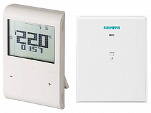 Bezdrôtový izbový termostat Siemens RDE 100.1 RFS (RDE100.1RFS)