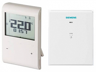 Bezdrôtový izbový termostat Siemens RDE 100.1 RFS (RDE100.1RFS)