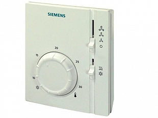Izbový termostat pre dvojrúrkový fan-coil Siemens RAB 11