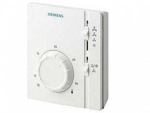 Izbový termostat pre dvojrúrkový fan-coil Siemens RAB 11.1