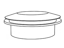 Tesnenie prítoku Wilo DN 150 (2515145)